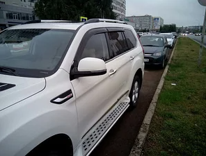 Вітровики Haval H9 5d 2015 Cobra Tuning