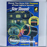 Лазерний проектор Star Shower Laser Light, фото 2