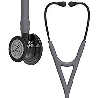 Стетоскоп Littmann Cardiology IV Серый с дымчатым колоколом и стеблем