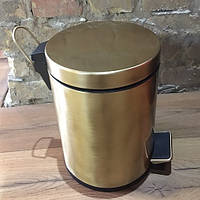 Бронзове відро для сміття 3 літри Bugnatese 21B