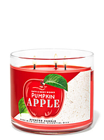 Pumpkin Apple ароматическая свеча оригинал от Bath & Body Works