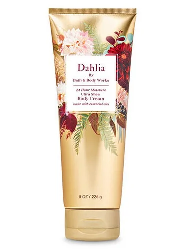 Парфумований увлажняючый лосьйон, крем Dahlia від Bath and Body Works оригінал