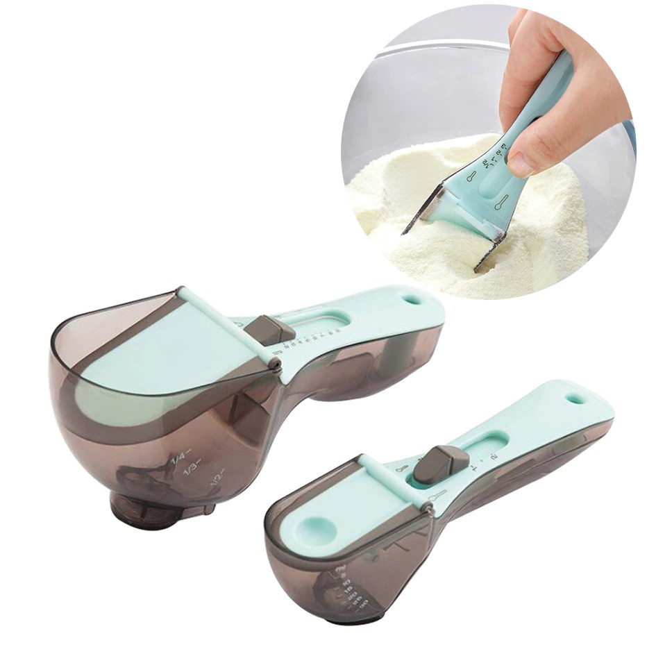 Мерные регулируемые ложки Adjustable measuring spoon BF - фото 8 - id-p1519439711