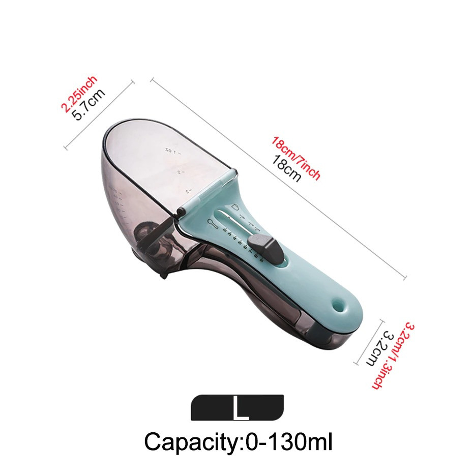 Мерные регулируемые ложки Adjustable measuring spoon BF - фото 5 - id-p1519439711