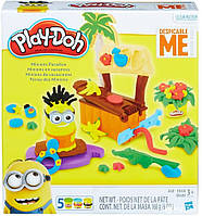 Play-Doh Игровой набор Рай миньонов (B9028)