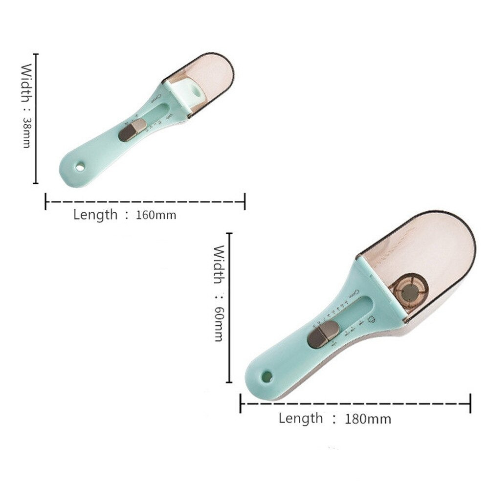 Мерные регулируемые ложки Adjustable measuring spoon BF - фото 6 - id-p1519439711