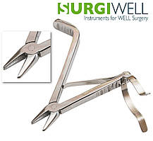 Голкотримач 14см Mathieu Матьє, зубчастий