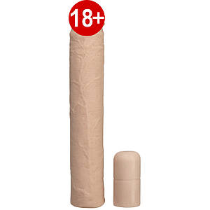 Насадка на член Doc Johnson Xtend It Kit White, що подовжує (до +7,6 см) і потовщує (до +1,2 см)