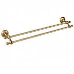 Підвісний дозатор для рідкого мила бронза кераміка Bugnatese F21, фото 9