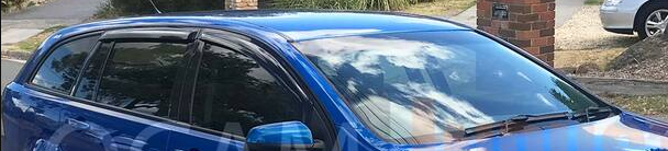 Ветровики Holden Commodore Sd 2006-2017 Cobra Tuning