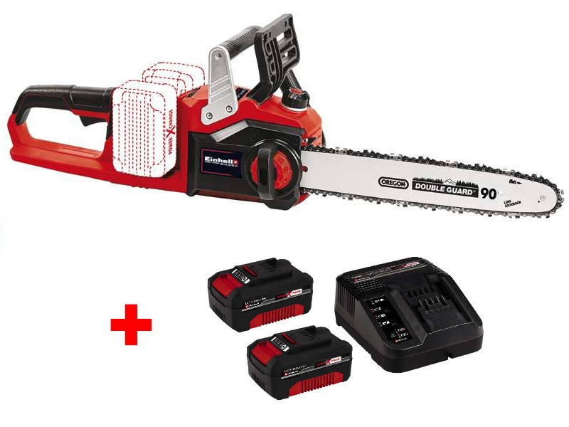 Пила ланцюгова акумуляторна (безщіткова) Einhell GP-LC 36/35Li Kit(Безкоштовна доставка)