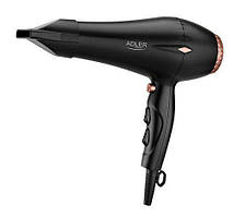 Фен для волосся професійний Adler AD 2244 AC Motor 2000W Black S