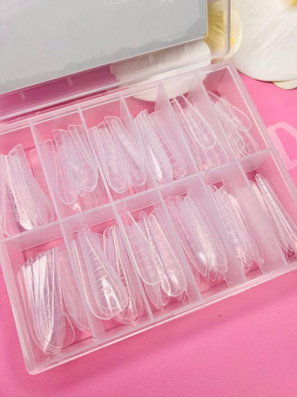 Верхні багаторазові форми з розміткою, Starlet, 120 шт.