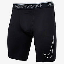 Шорти компресійні чоловічі Nike Pro Dri-FIT Men's Long Shorts DD1911-010 Чорний