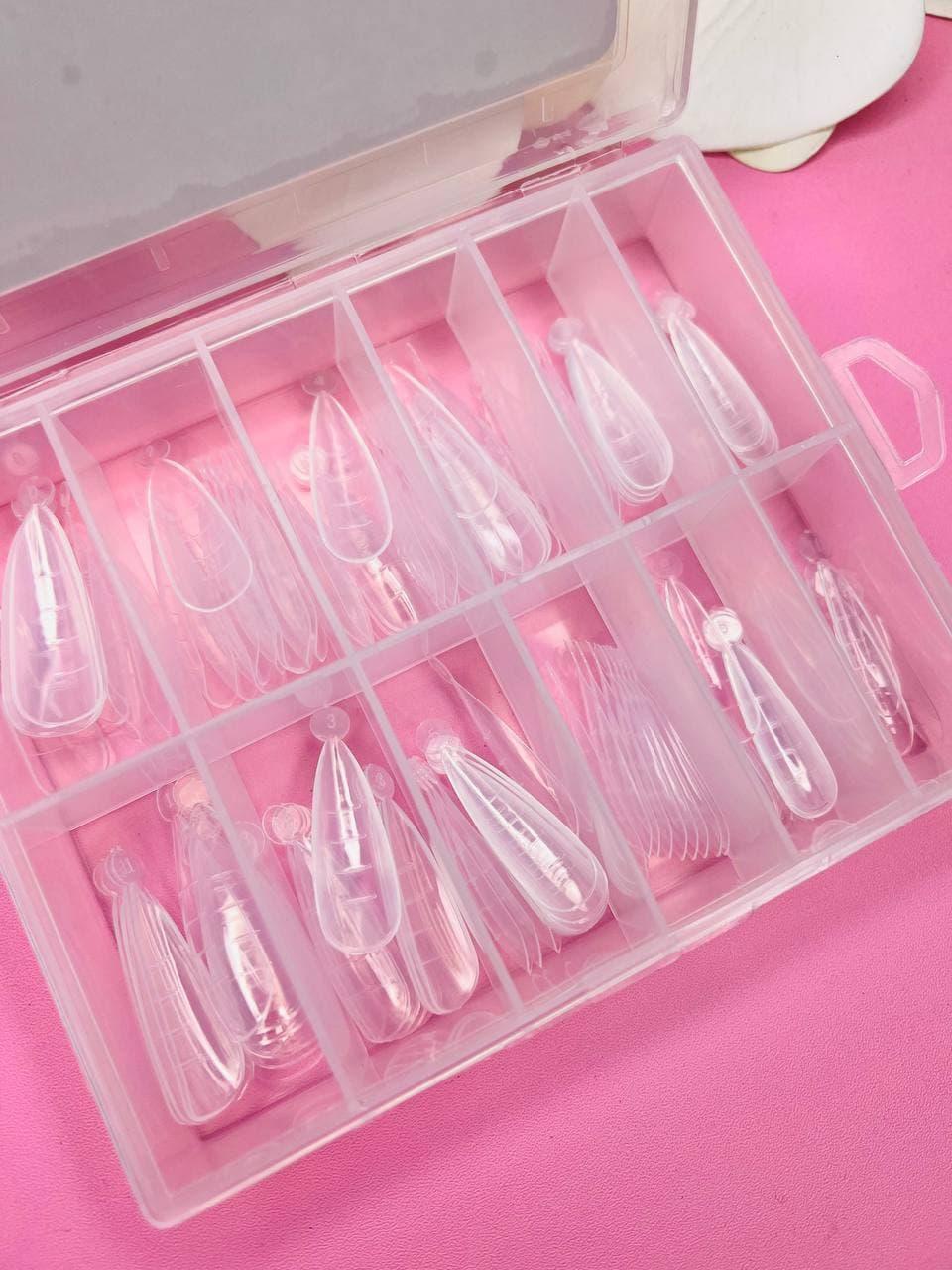 Верхні багаторазові форми з розміткою, Starlet, 120 шт.