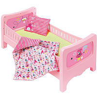 Кроватка куклы Беби Борн Baby Born сладкие сны Zapf Creation 824399