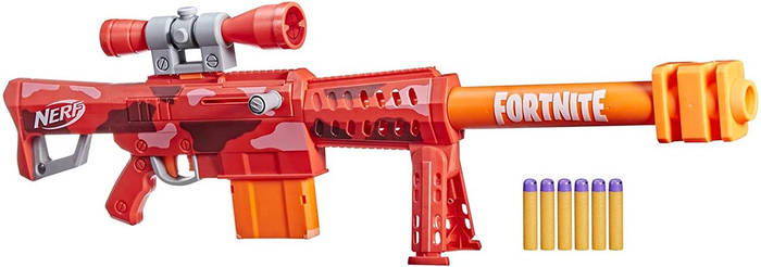Nerf Fortnite Heavy SR トイガン Бластер Nerf Fortnite Heavy SR (F0928), цена: 3599