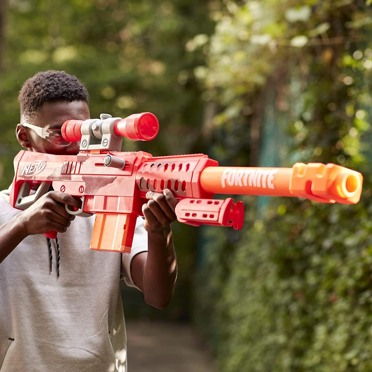 Nerf Fortnite Heavy SR トイガン Бластер Nerf Fortnite Heavy SR (F0928) – игрушки с доставкой