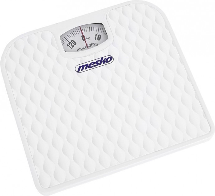 Ваги підлогові Mesko MS-8160 White S