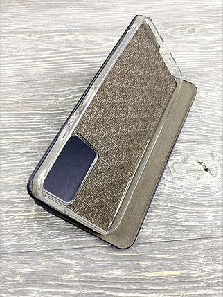 Чохол книжка Elegant book для ZTE Blade V30 Vita / синій, фото 2