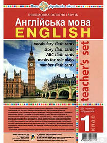 Англійська мова. Ресурсна папка для вчителя. 1 клас