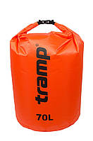 Гермомешок Diamond Rip-Stop Pvc Tramp TRA-209 70 л Orange (SH113072)