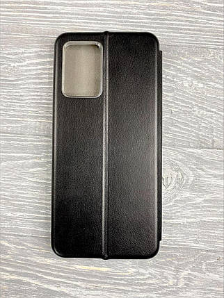 Чохол книжка Elegant book для ZTE Blade V30 Vita / чорний, фото 2
