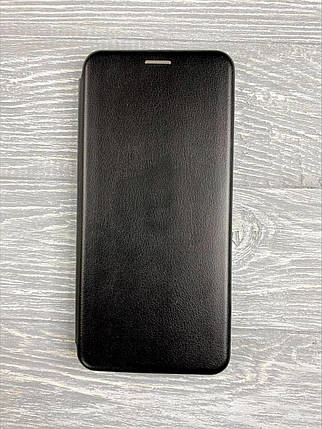 Чохол книжка Elegant book для ZTE Blade V30 Vita / чорний, фото 1