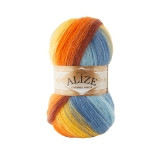 ANGORA GOLD BATIK 7647 - 20% шерсть, 80% акрил