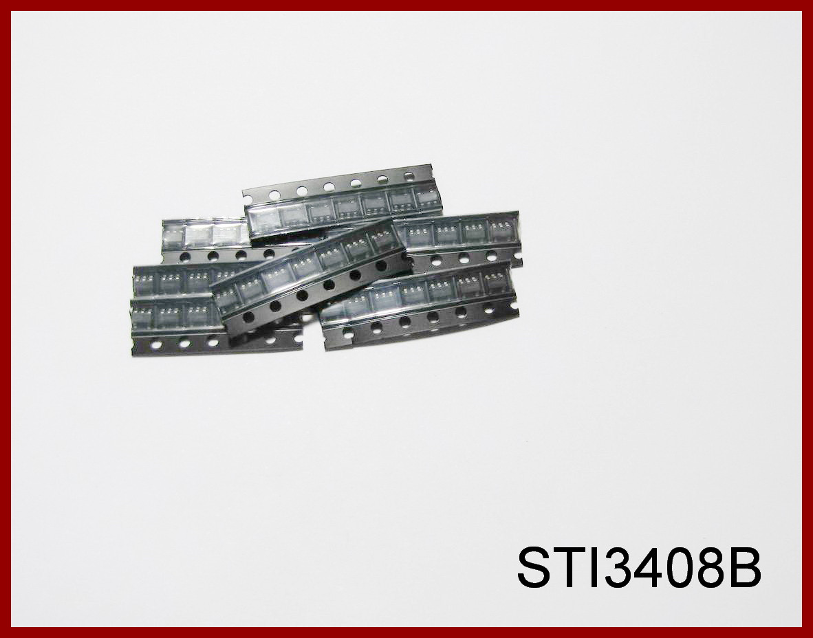 STI3408B, ШІМ-контролер живлення, SOT-23-5.