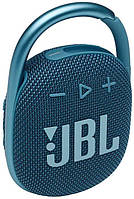 Акустическая система JBL Clip 4 Blue (JBLCLIP4BLU)