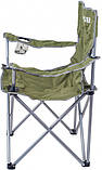 Крісло розкладне для риболовлі і туризму Ranger RA 2228 SL 620 Green (SH112738), фото 3