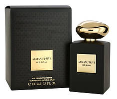 Жіночі парфуми Giorgio Armani Privé Oud Royal (Джорджіо Армані Прайв Уд Роял) Парфумована вода 100 ml/мл