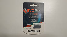 Карта пам' яті Samsung EVO Plust microSDHC Class 10, 32GB