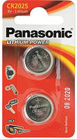 Батарейка Panasonic CR 2025 BL 2 шт.