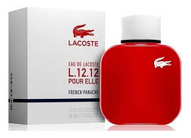 Жіночі парфуми Lacoste Eau de Lacoste L.12.12 Pour Elle French Panache Туалетна вода 100 ml/мл