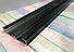 Чорний алюмінієвий плінтус BEST DEAL 1/60 накладний, висота 60 мм, довжина 2,5 м, фото 10
