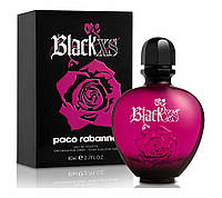 Женские духи Paco Rabanne Black XS For Her Туалетная вода 80 ml/мл