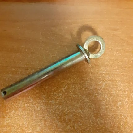 Палець причіпний мотоблоку під ВОМ, фото 1