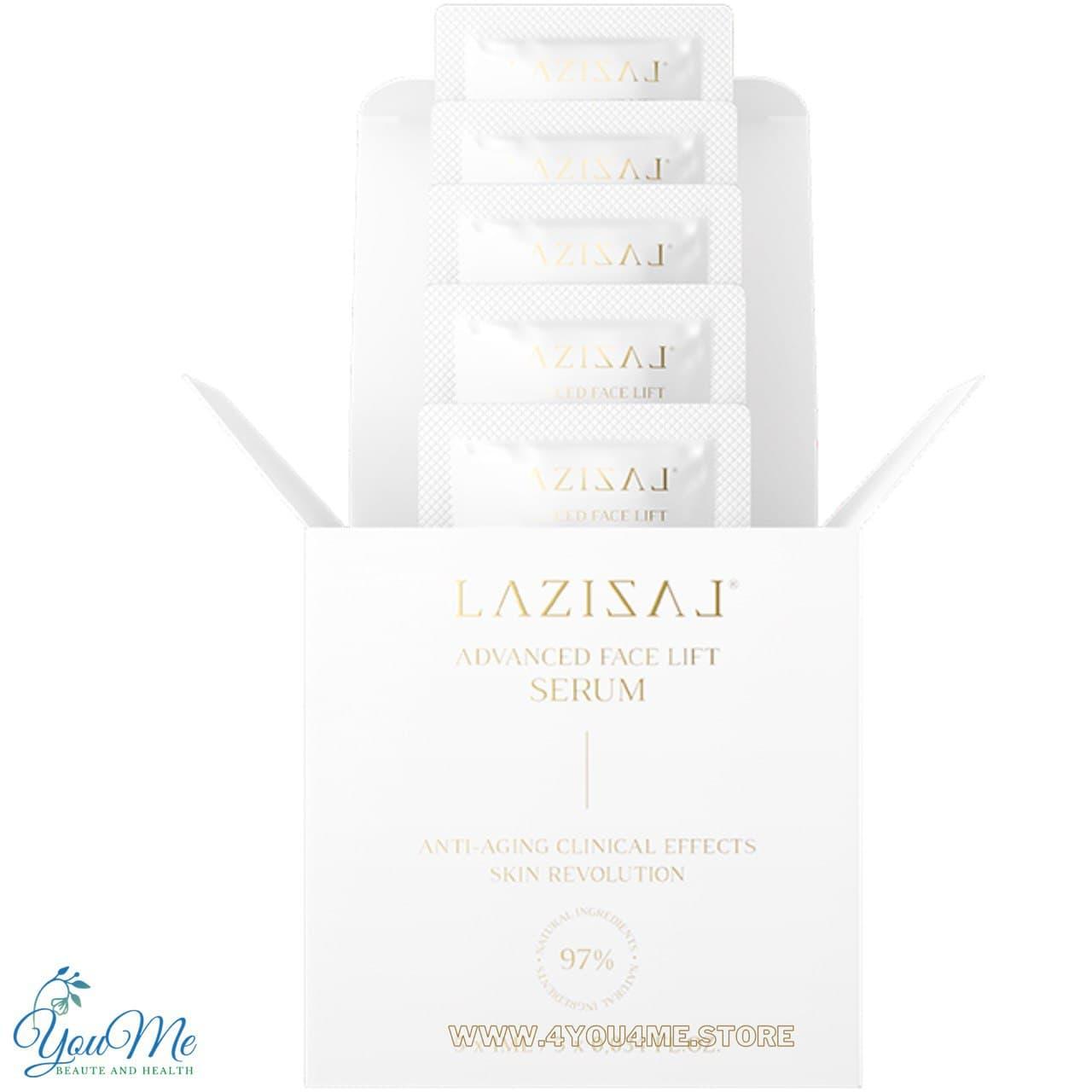 Натуральна сироватка з Ботокс-ефектом Дуолайф LAZIZAL Face Lift Serum Duolife 5 ml