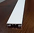 Білий алюмінієвий плінтус BEST DEAL 1/60 накладний, висота 60 мм, довжина 2,5, фото 9