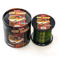 Леска Carp Expert Carbon Shark 0.25 - 0.40 mm 1000 м