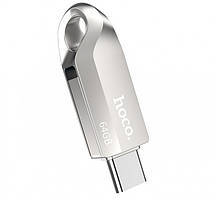 Флешка HOCO USB3.0 Type-C OTG UD8 64GB Silver S