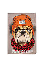 Тетрадь А5 без лінивки 32 листки COOL DOG UNITED OFFICE - кольоровий CO-440040
