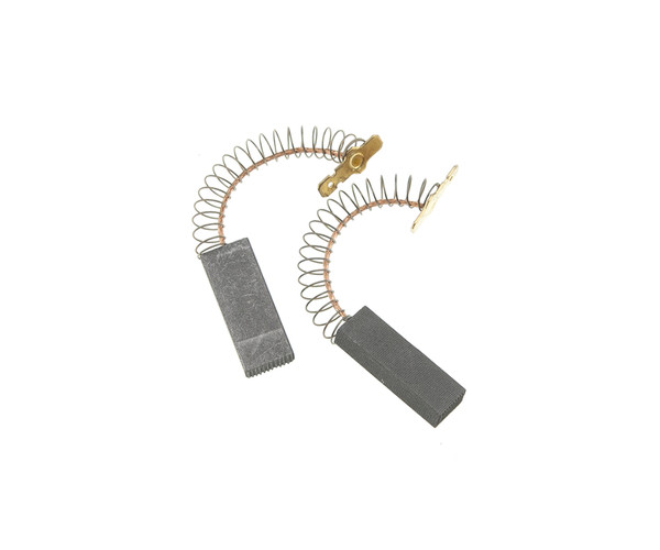 Графітові щітки для пральної машини Bosch, Siemens (Coolman CB009CM, 5x12.4x32 мм, клема 4.8 мм), одношарові, фото 1