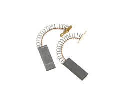 Графітові щітки для пральної машини Bosch, Siemens (Coolman CB009CM, 5x12.4x32 мм, клема 4.8 мм), одношарові