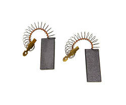 Графітові щітки для двигуна пральної машини Indesit (Coolman CB007CM, 5x13.5x36 мм, клема 4.8 мм),