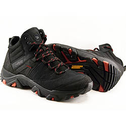 Зимові чоловічі шкіряні черевики каламбія step boots 4045