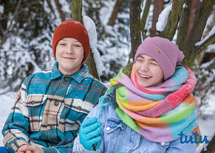 ШАПКИ ДИТЯЧІ ЗИМА TuTu , ОLTA