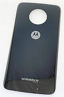 Задня кришка Motorola XT1900-5 Moto X4, чорна, Super Black, оригінал (Китай)